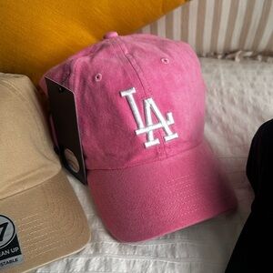 New Era Pink LA Dodgers Hat